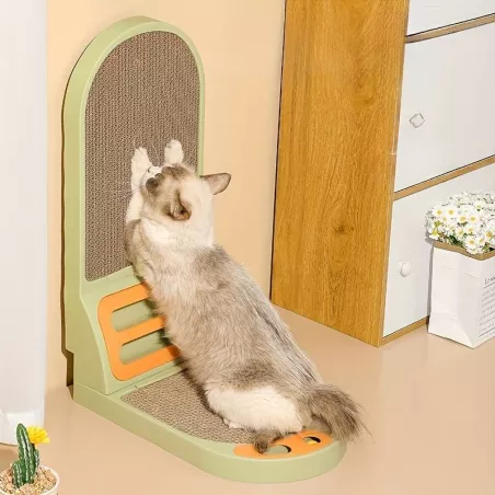 Planche à gratter pour chats Couleur Vert