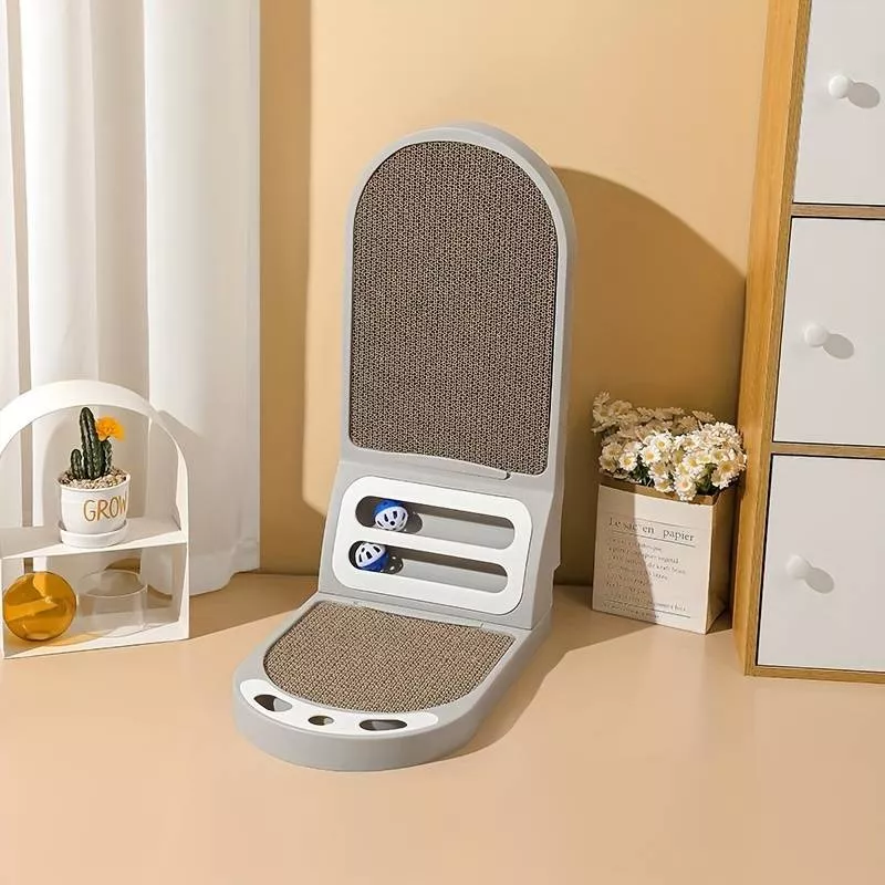 Planche à gratter pour chats Couleur Gris