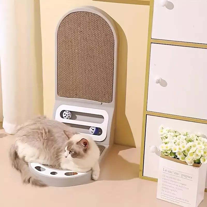 Planche à gratter pour chats Couleur Gris