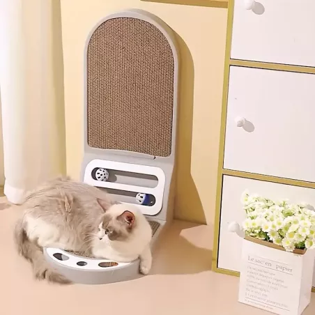 Planche à gratter pour chats Couleur Gris