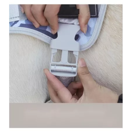 Harnais pour animaux de compagnie - Harnais de sécurité Couleur Bleu Taille M