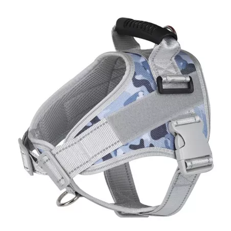 Harnais pour animaux de compagnie - Harnais de sécurité Couleur Bleu Taille M