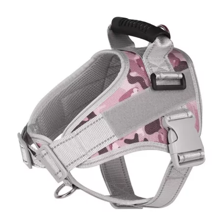 Harnais pour animaux de compagnie - Harnais de sécurité Couleur Rose Taille S