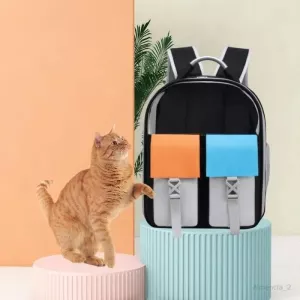 Sac de transport pour animaux de compagnie - Confort et sécurité