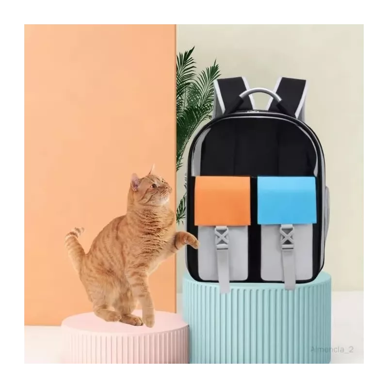 Sac de transport pour animaux de compagnie - Confort et sécurité