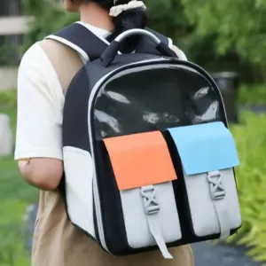 Sac de transport pour animaux de compagnie - Confort et sécurité
