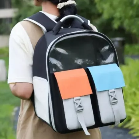 Sac de transport pour animaux de compagnie - Confort et sécurité