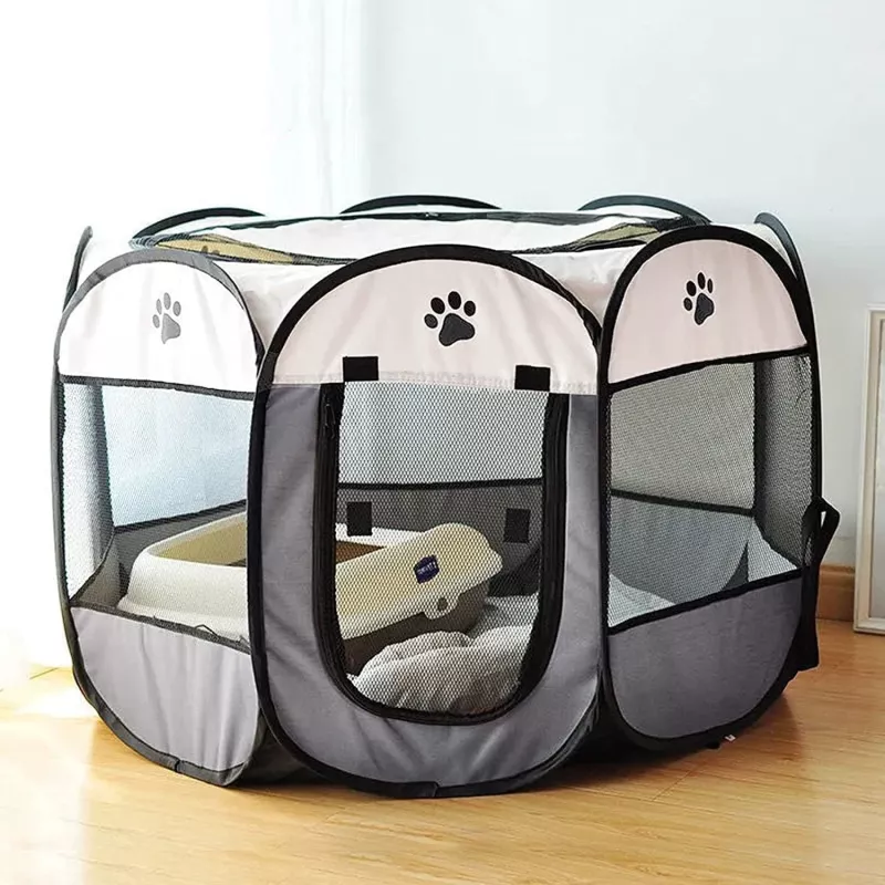 Abri pliable pour animaux de compagnie
