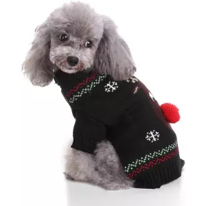 Pull de Noël pour chien - Vêtement festif