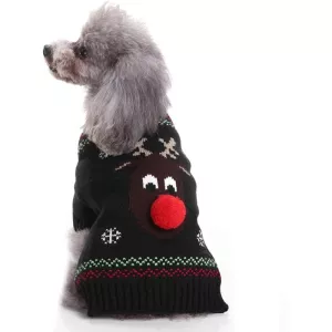 Pull de Noël pour chien - Vêtement festif