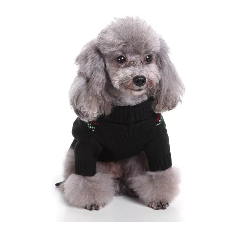 Pull de Noël pour chien - Vêtement festif Taille L