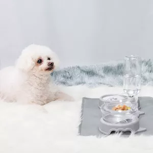 Mangeoire à nourriture et eau - Distributeur automatique