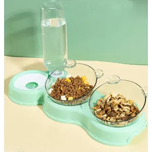 Mangeoire à nourriture et eau - Distributeur automatique