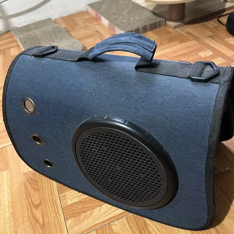 Sac de transport pour chats - Cage portable Couleur Bleu