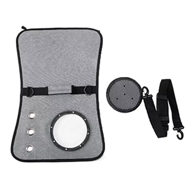 Sac de transport pour chats - Cage portable Couleur Gris