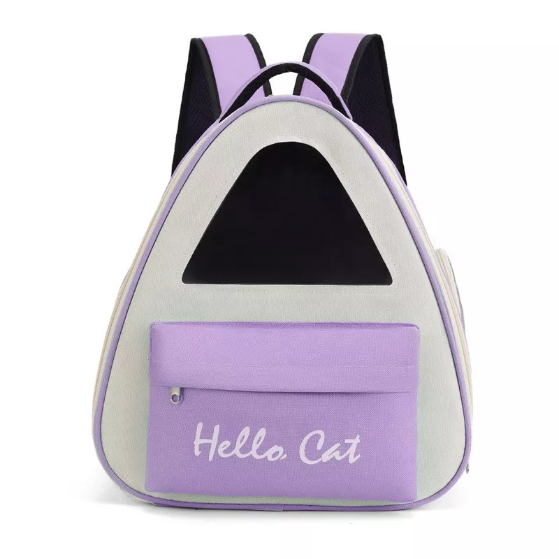 Sac de voyage pour animaux de compagnie - Caisse de transport Couleur Violet