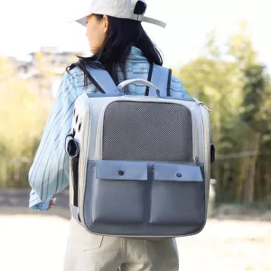 Sac à dos pour animaux de compagnie, transport pratique