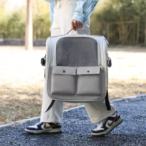 Sac à dos pour animaux de compagnie, transport pratique