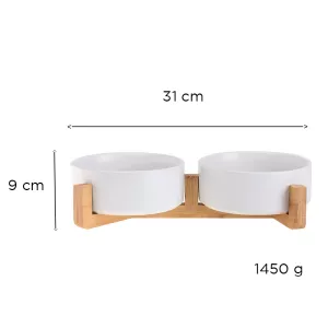 Bol en céramique pour animaux de compagnie