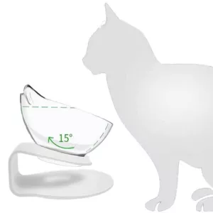 Bol ergonomique incliné a 15°