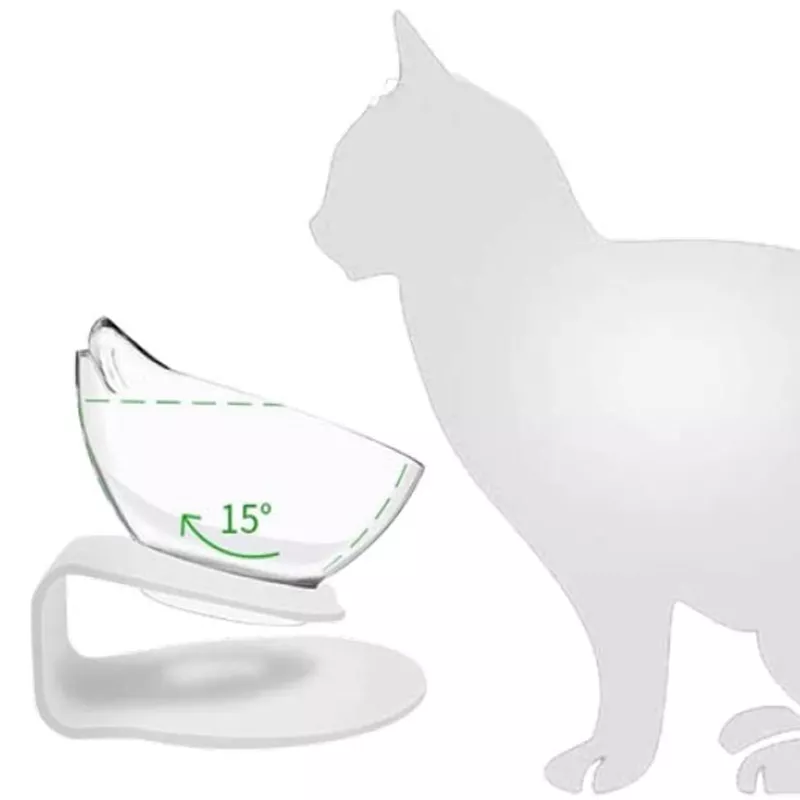 Bol ergonomique incliné a 15°