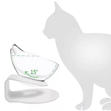 Bol ergonomique incliné a 15°