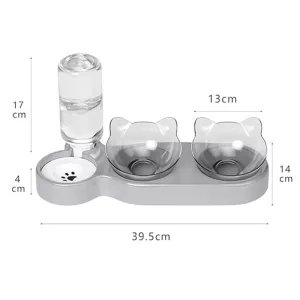 Mangeoire à nourriture et eau - Distributeur automatique