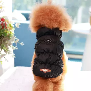 Gilet d'hiver pour animaux de compagnie - Manteau chaud