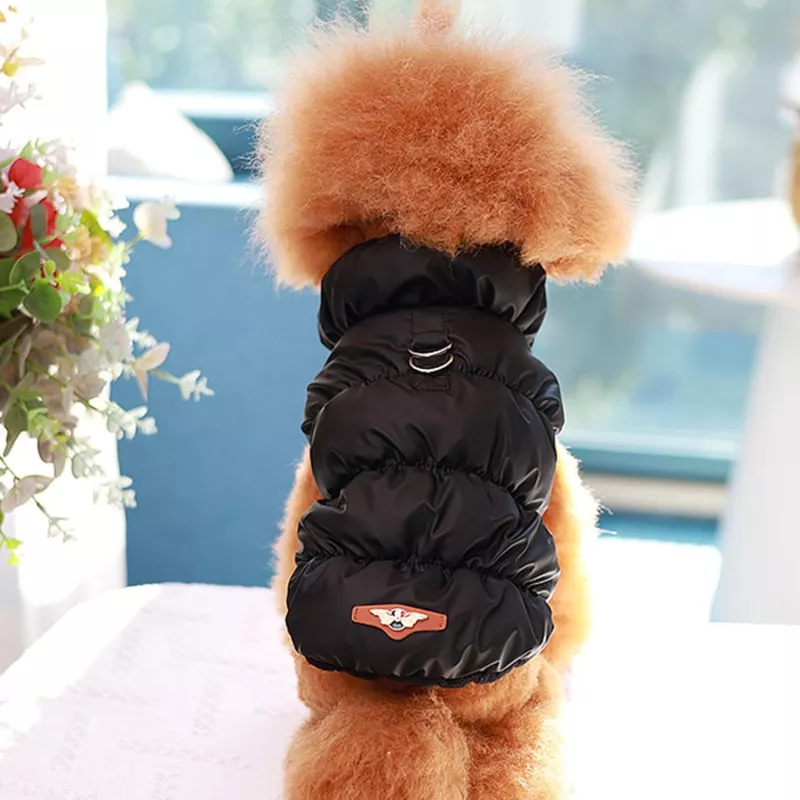 Gilet d'hiver pour animaux de compagnie - Manteau chaud Taille XS