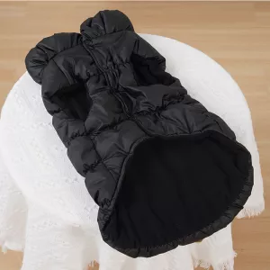 Gilet d'hiver pour animaux de compagnie - Manteau chaud