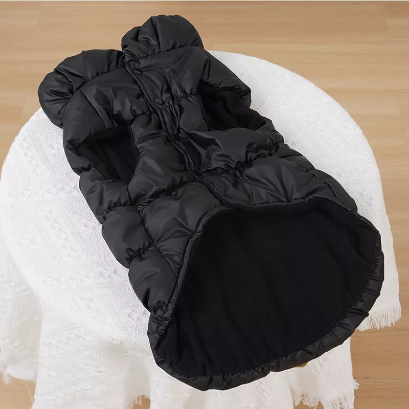 Gilet d'hiver pour animaux de compagnie - Manteau chaud Taille XS