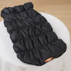 Gilet d'hiver pour animaux de compagnie - Manteau chaud
