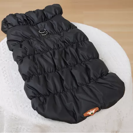 Gilet d'hiver pour animaux de compagnie - Manteau chaud Taille XS