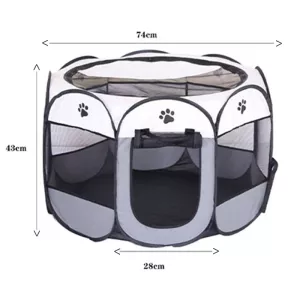Abri pliable pour animaux de compagnie