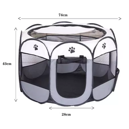 Abri pliable pour animaux de compagnie